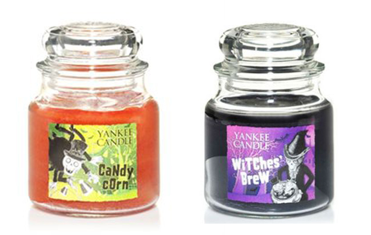 Yankee Candle - Candy Corn och Witches brew